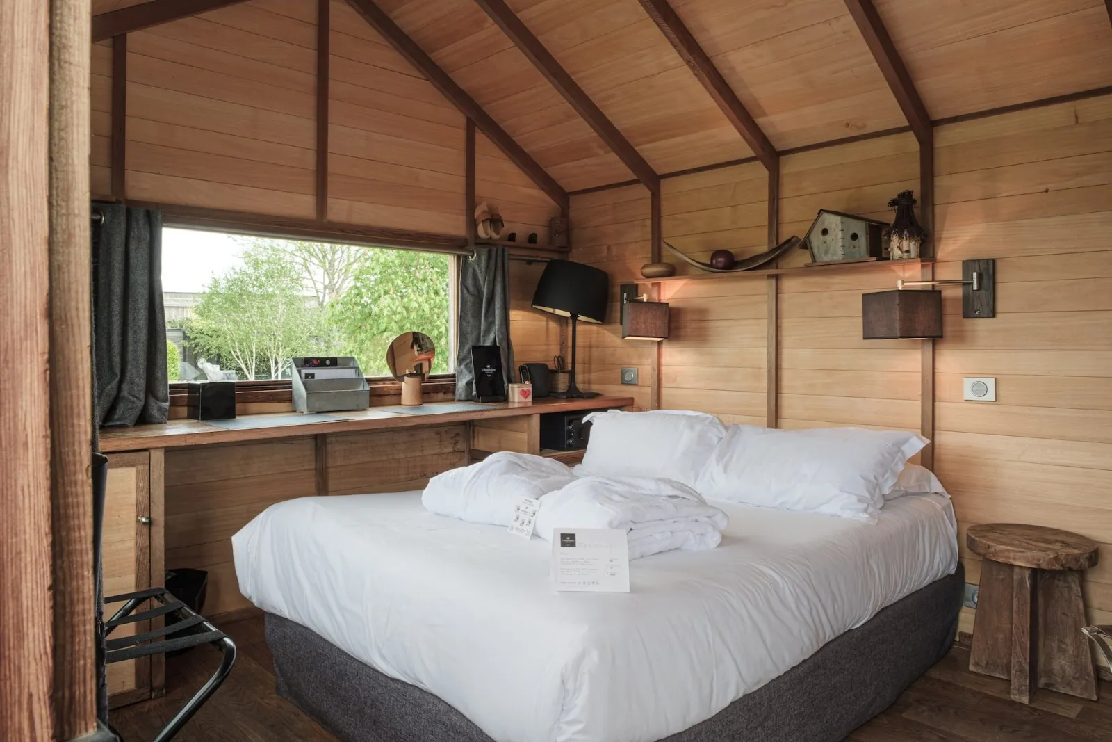 Le Cabanon Spa, cabane à Jouey - photo 3 sur 6
