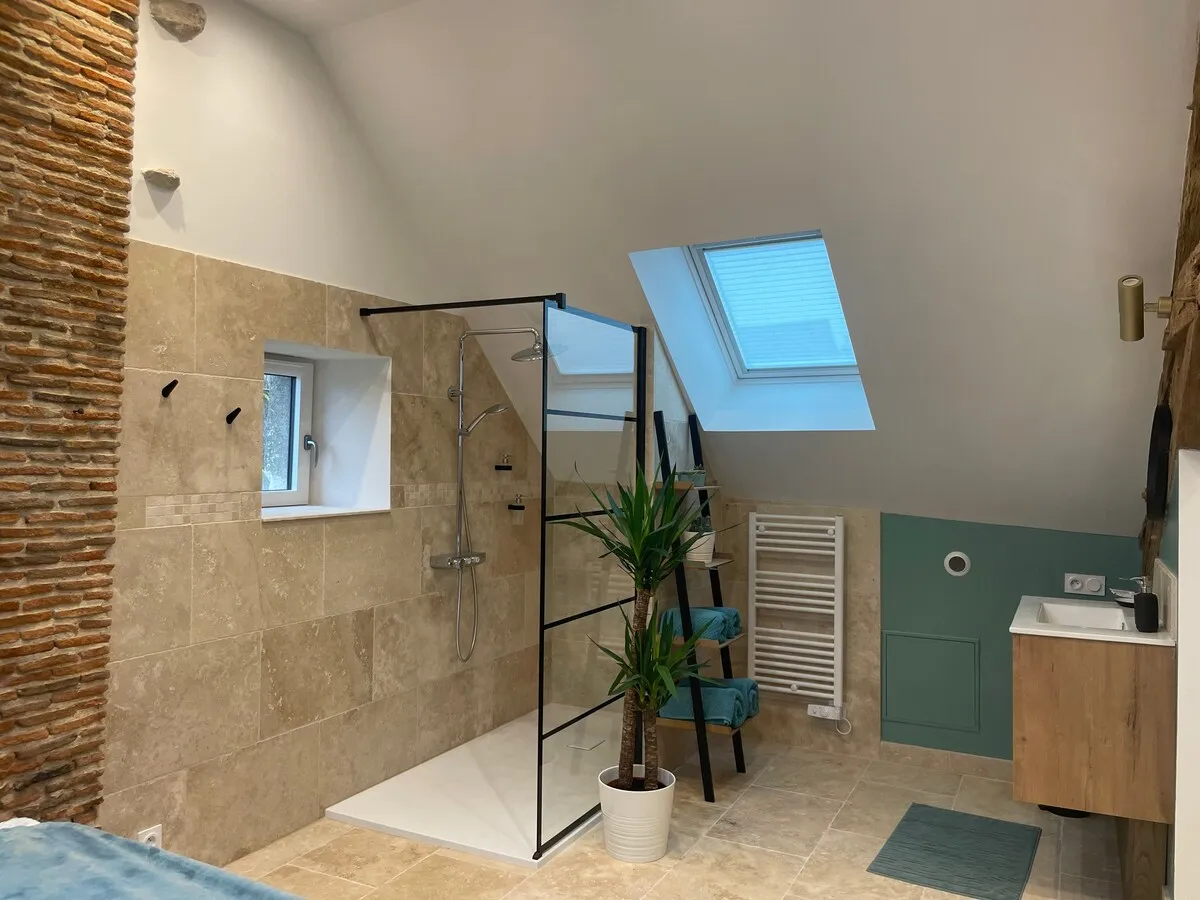 Le Camélia Spa, gîte avec spa à Neuville-aux-Bois - photo 2 sur 8