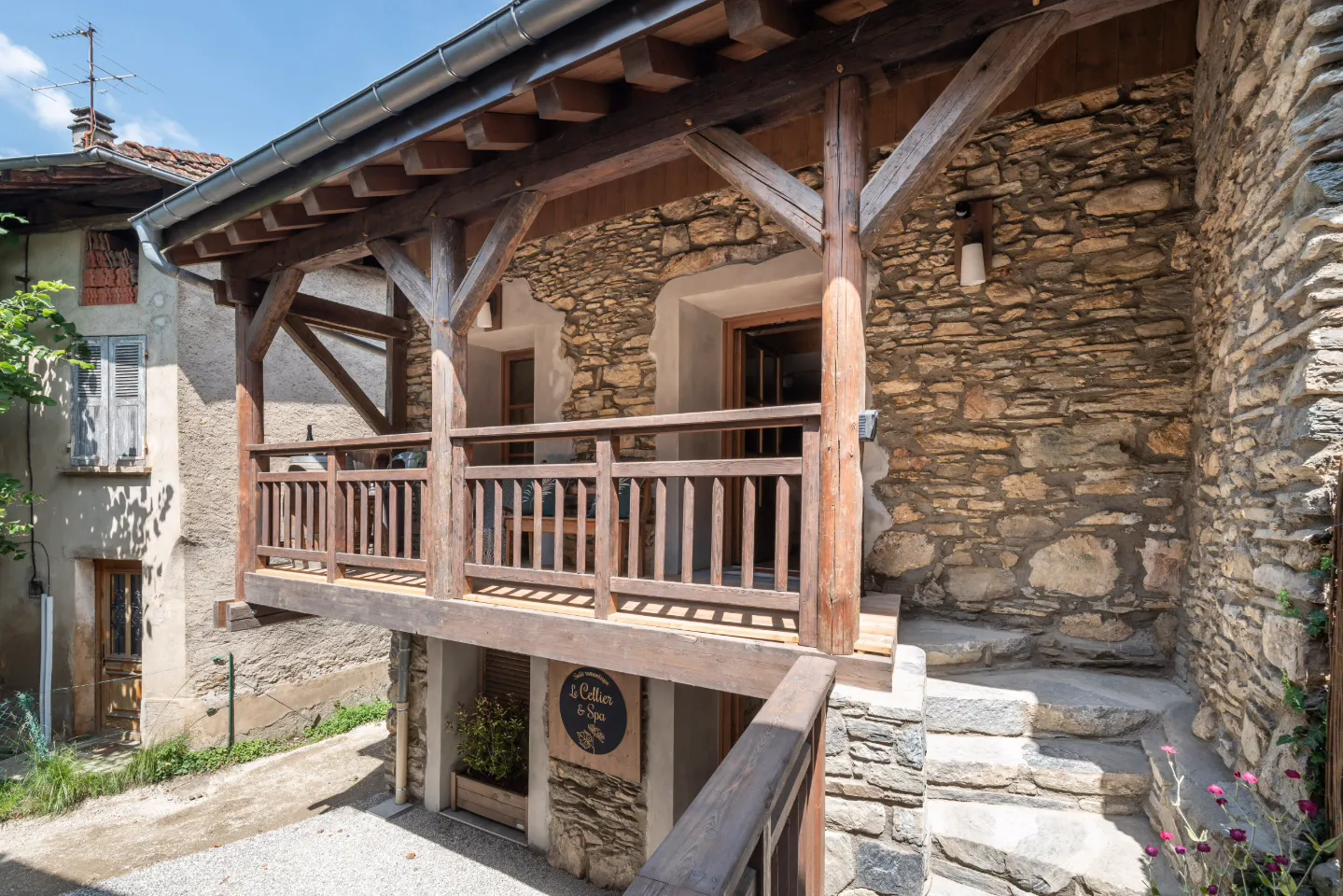 Le Cellier & Spa, gîte spa à Saint-Maximin - photo 2 sur 12