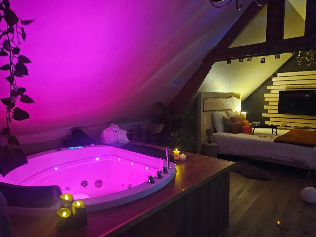 Le Chalet de La Bassée, gîte avec spa à La Bassée - photo 3 sur 12