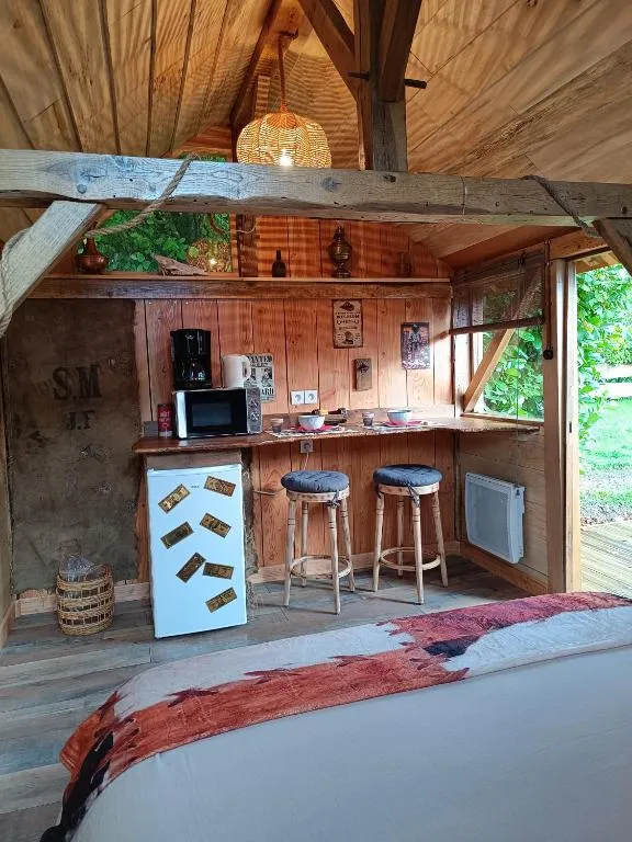 Le Chalet du Ptit Ranch, gîte avec spa à Boucé - photo 3 sur 12