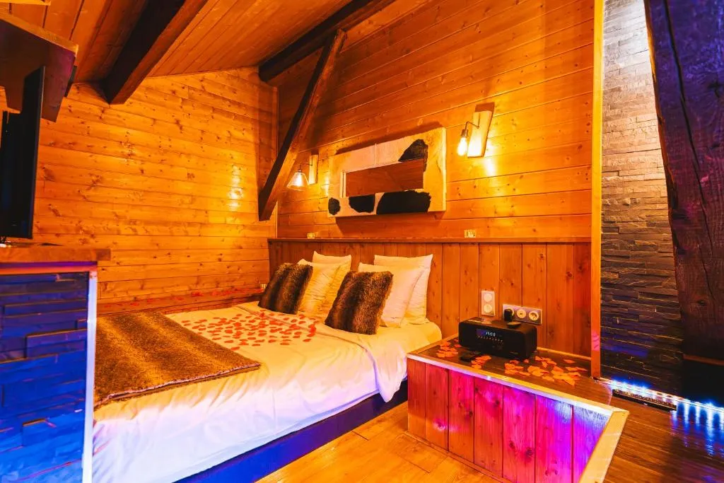 Le Chalet Loft and Spa, gîte avec spa à Villeurbanne - photo 2 sur 12