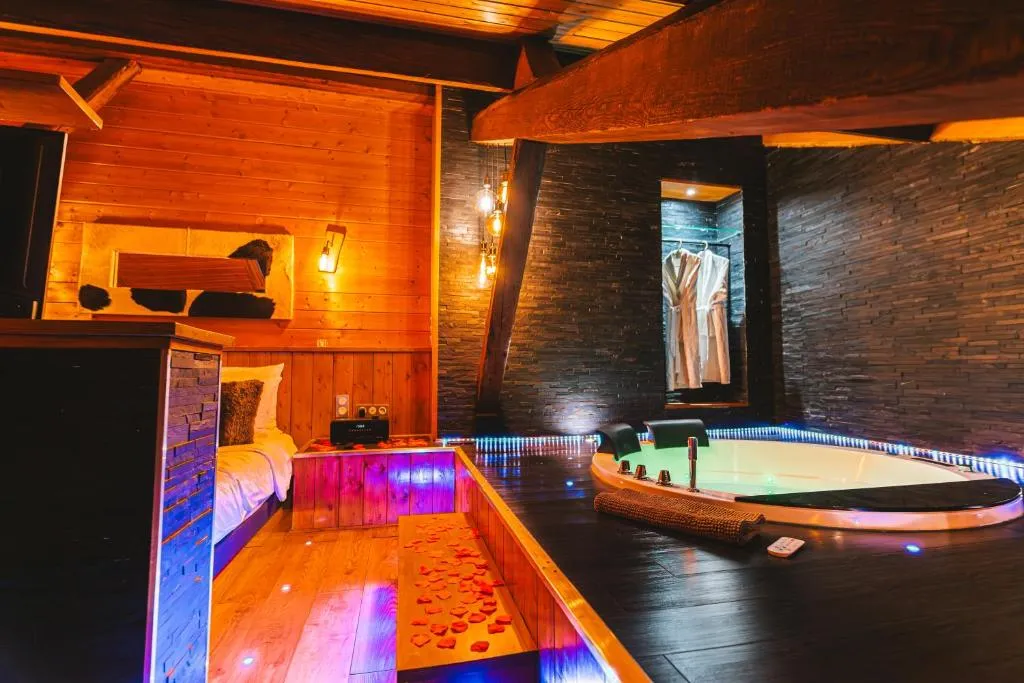 Le Chalet Loft and Spa, gîte avec spa à Villeurbanne - photo 3 sur 12