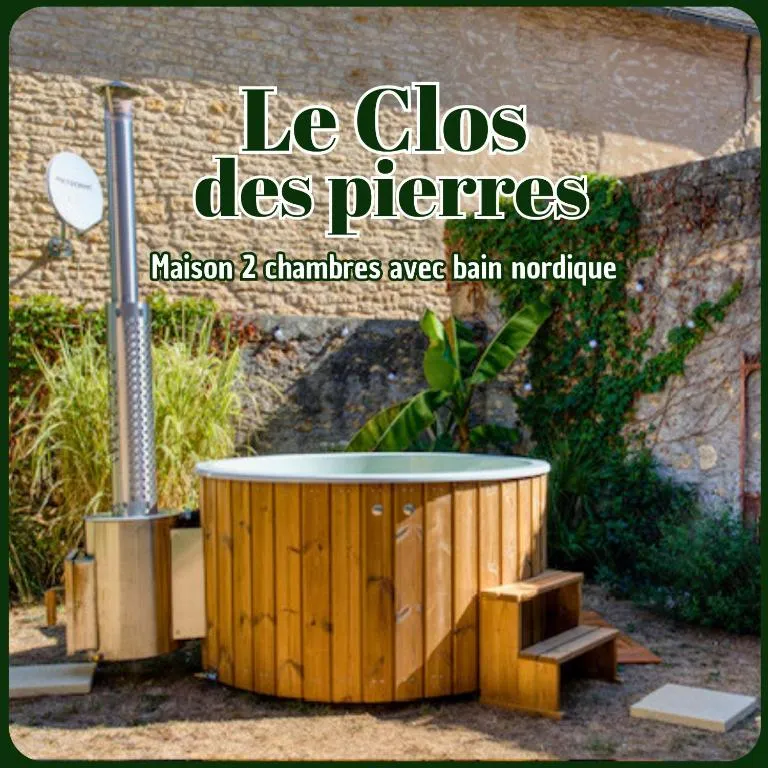 Le Clos des Pierres - Maison T3 avec spa près d'Eyrignac (Salignac-Eyvigues, Dordogne)