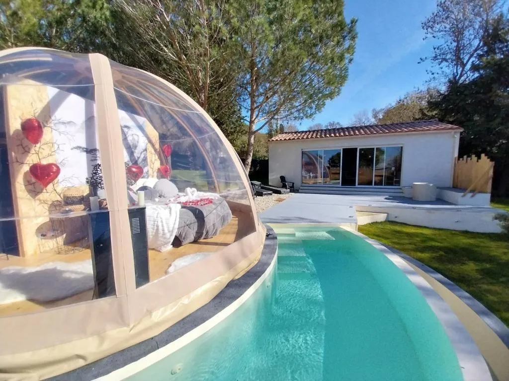 Le Clos FMR Fanny et Manon, gîte avec spa à Malves-en-Minervois - photo 2 sur 12