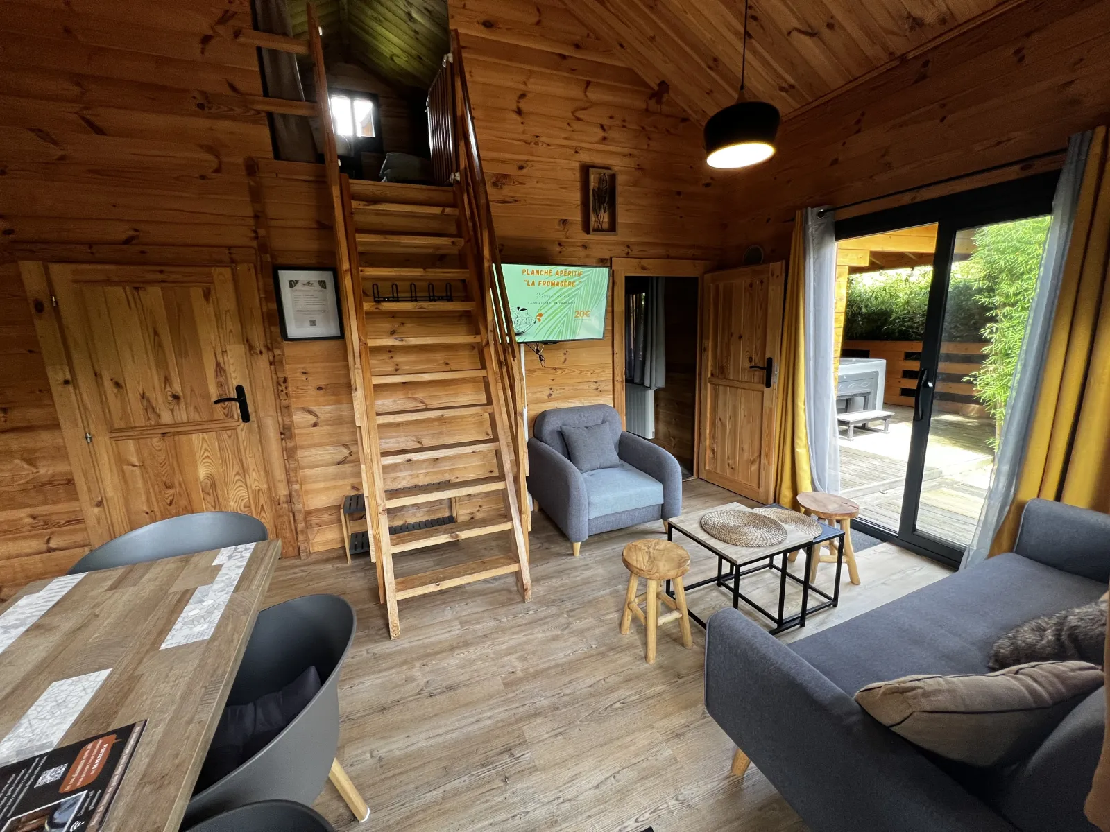 Le Cottage avec spa privatif n°1 - Gîtes d'Armor (Tréguidel, Côtes-d'Armor)