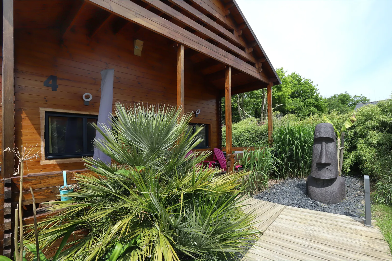 Le Cottage avec spa privatif n°1, gîte spa à Tréguidel - photo 3 sur 12