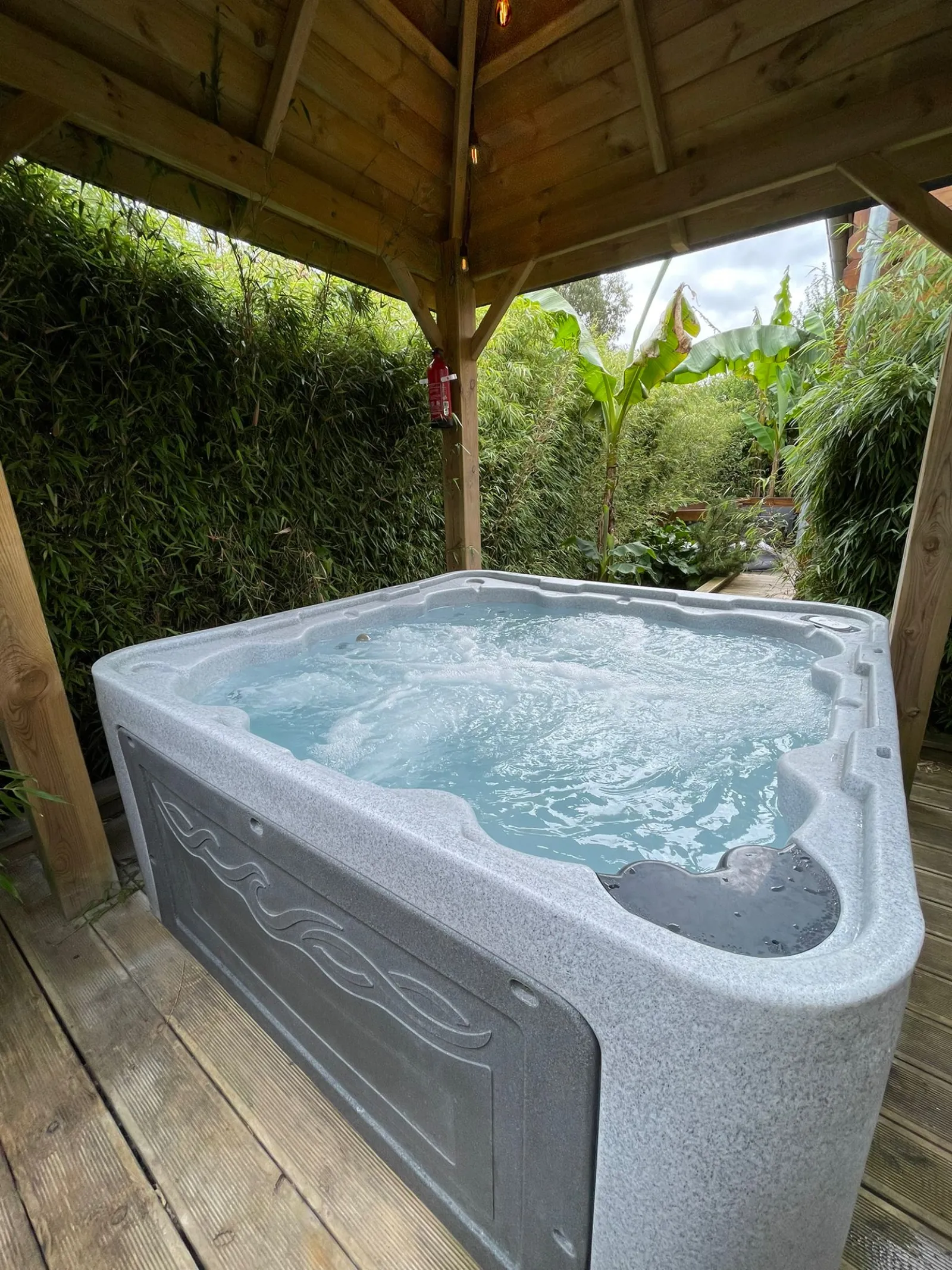 Le Cottage avec spa privatif n°2, gîte spa à Tréguidel - photo 3 sur 10