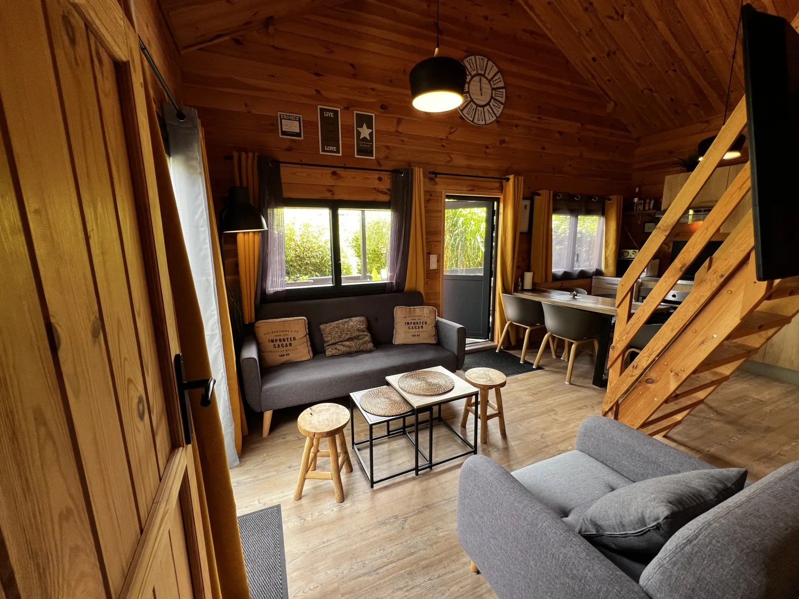 Le Cottage avec spa privatif n°3, gîte spa à Tréguidel - photo 3 sur 9