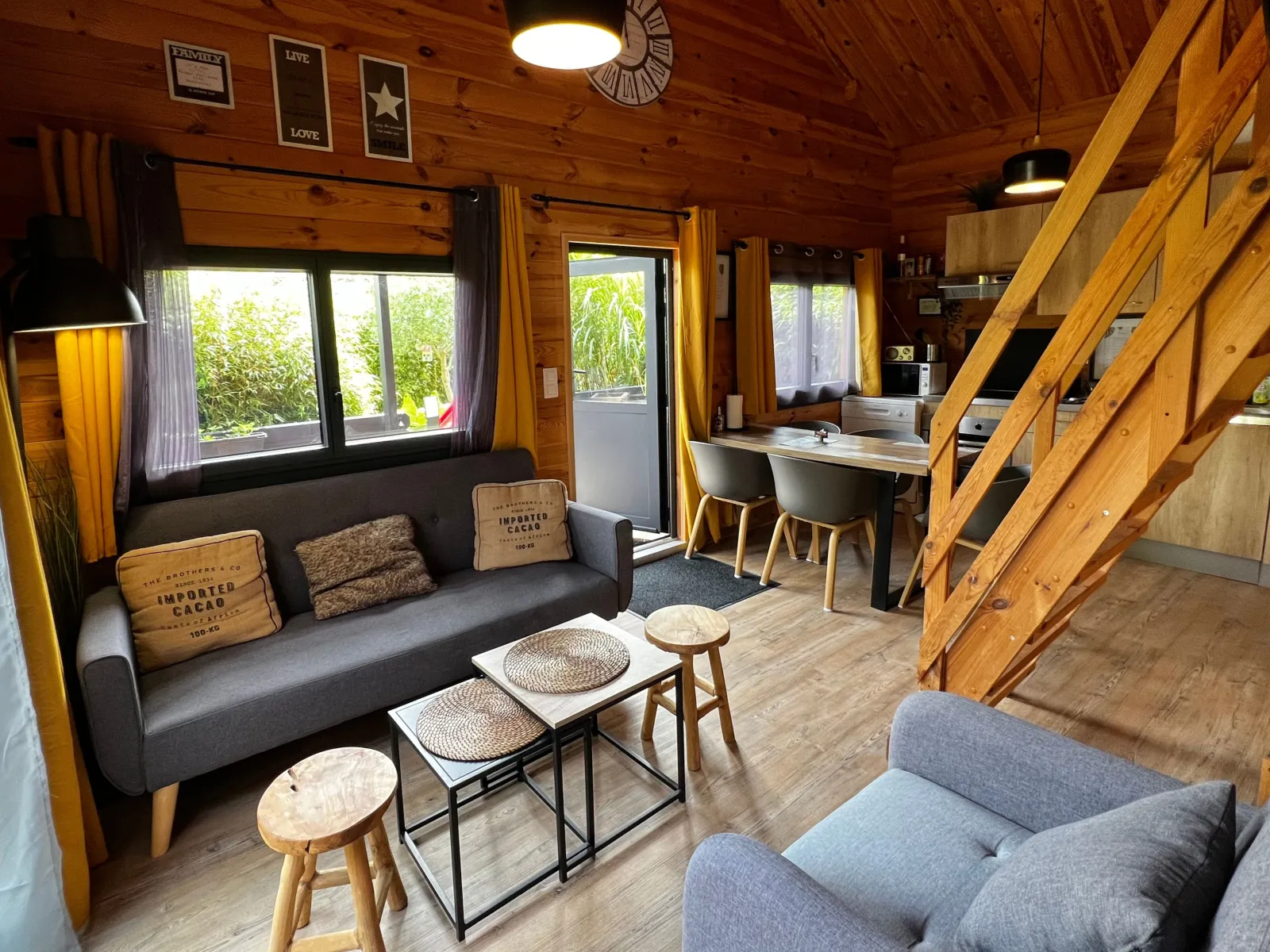 Le Cottage avec spa privatif n°4, gîte spa à Tréguidel - photo 2 sur 9