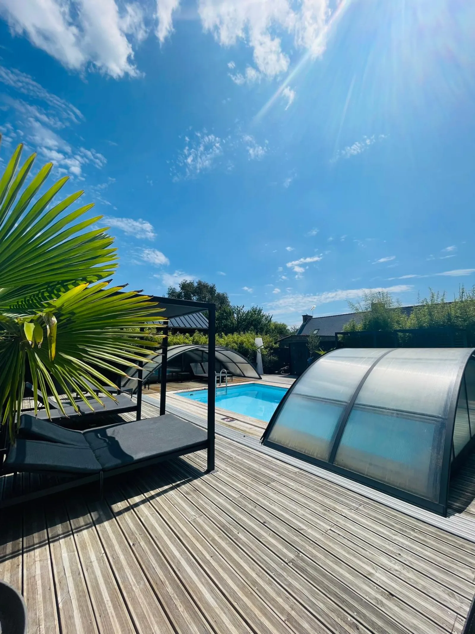 Le Cottage avec spa privatif n°5 - Gîtes d'Armor (Tréguidel, Côtes-d'Armor)