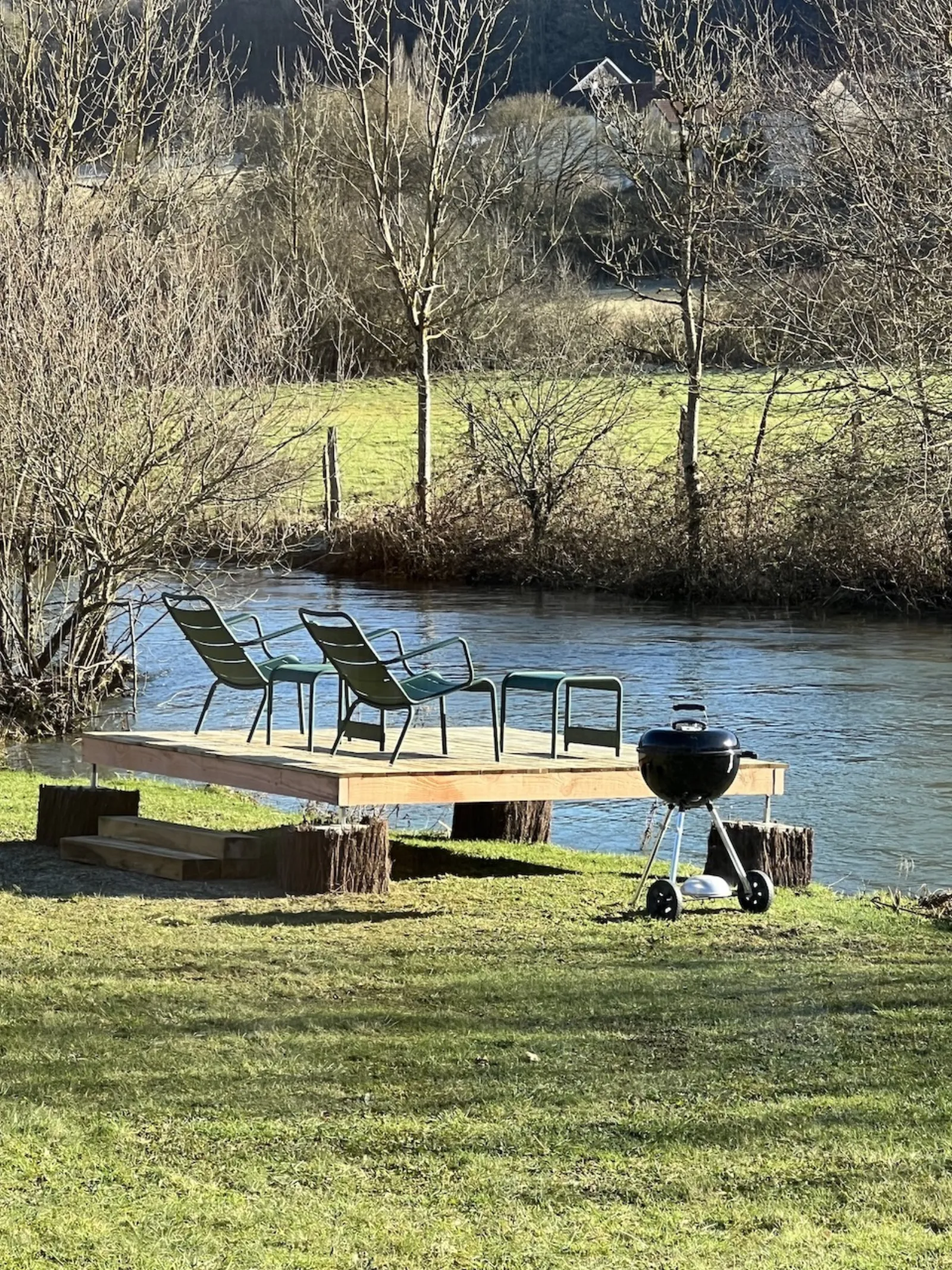 Le Cube Spa du Pont de la Roche, cabane à Frénois - photo 3 sur 12