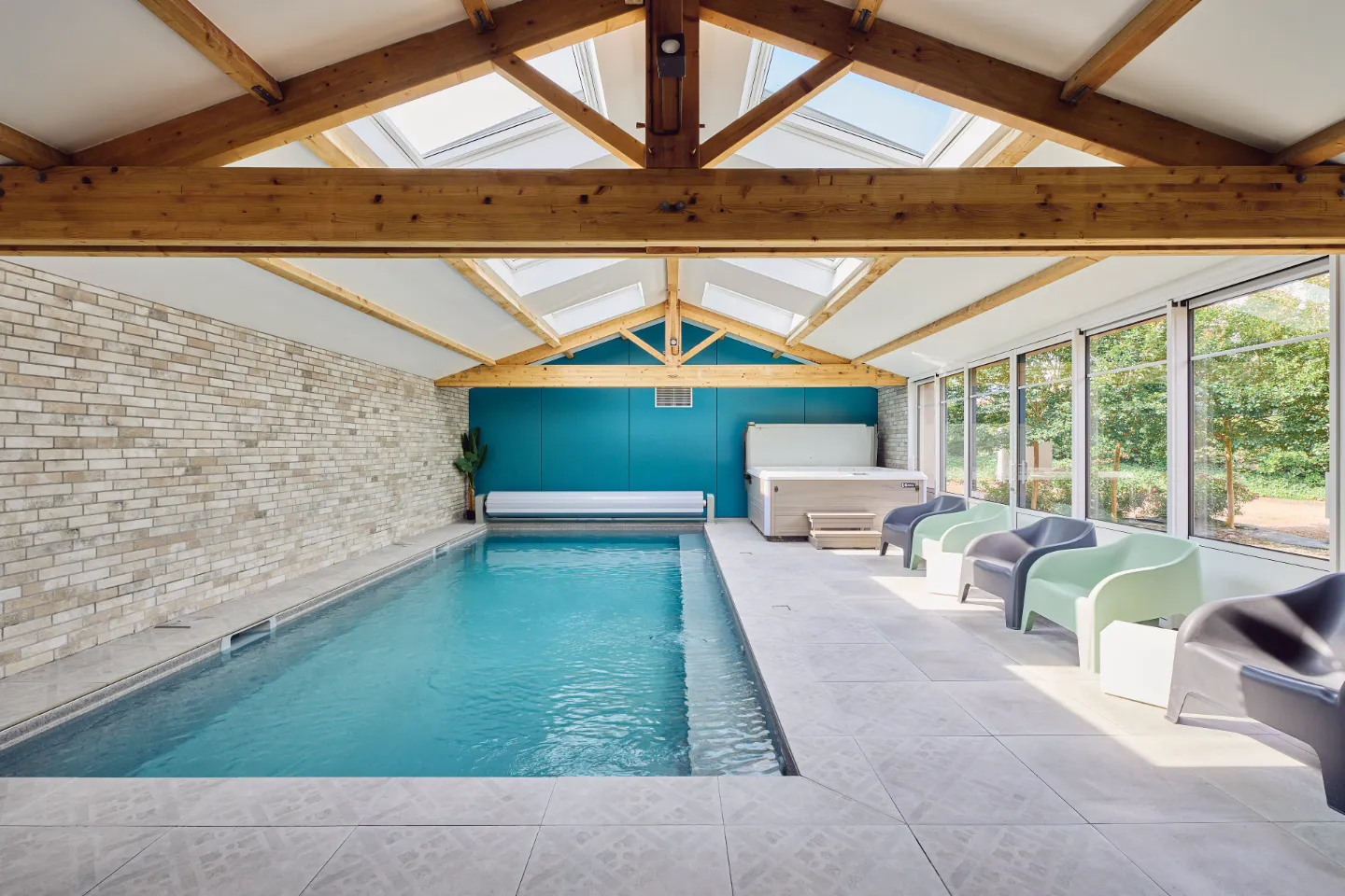 Le Domaine de la Coutardière - Grand gîte avec piscine et jacuzzi (Saint-Vincent-sur-Jard, Vendée)