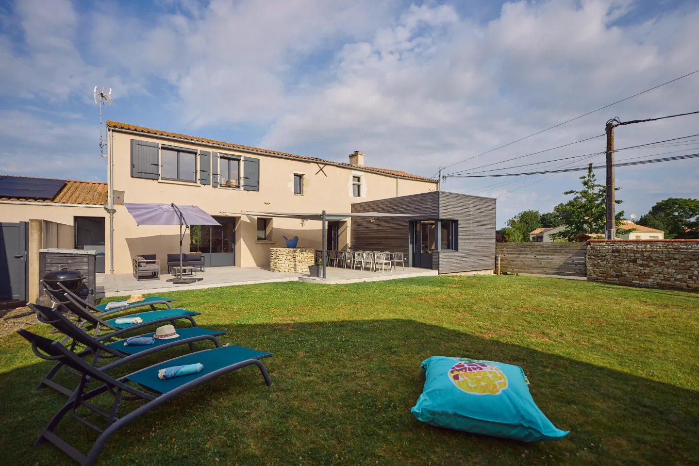 Le Domaine de la Coutardière, gîte spa à Saint-Vincent-sur-Jard - photo 2 sur 12