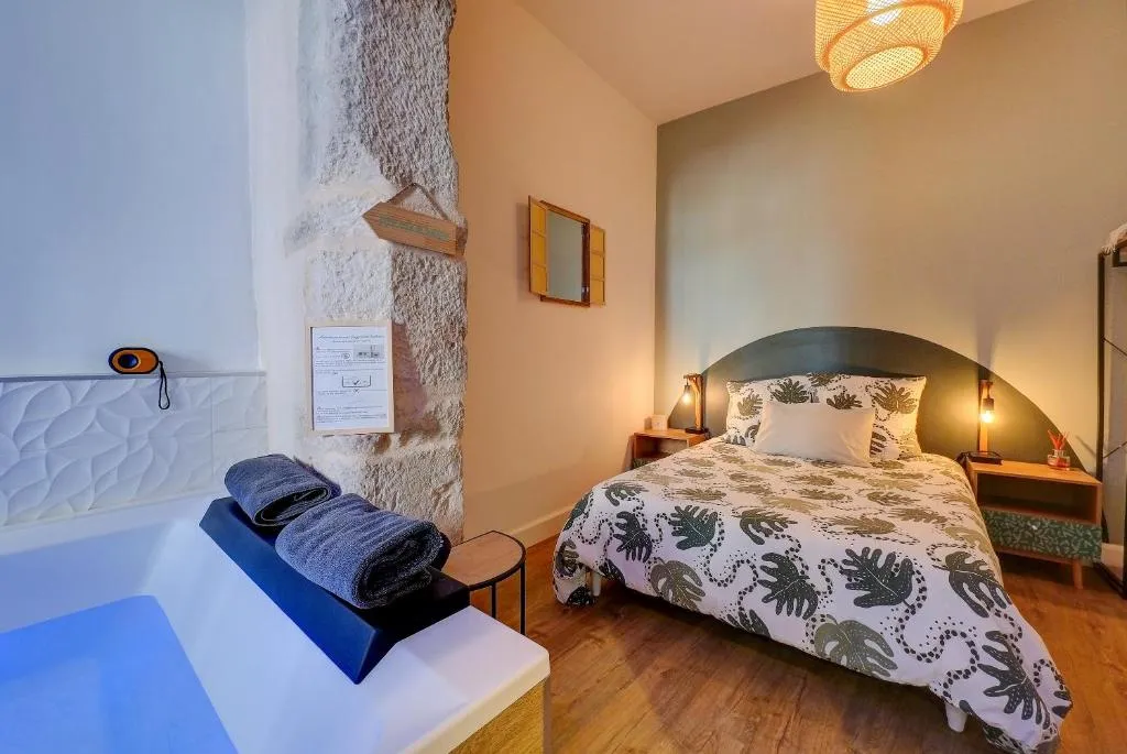 Le Duché Balnéo, gîte avec spa à Dijon - photo 2 sur 11