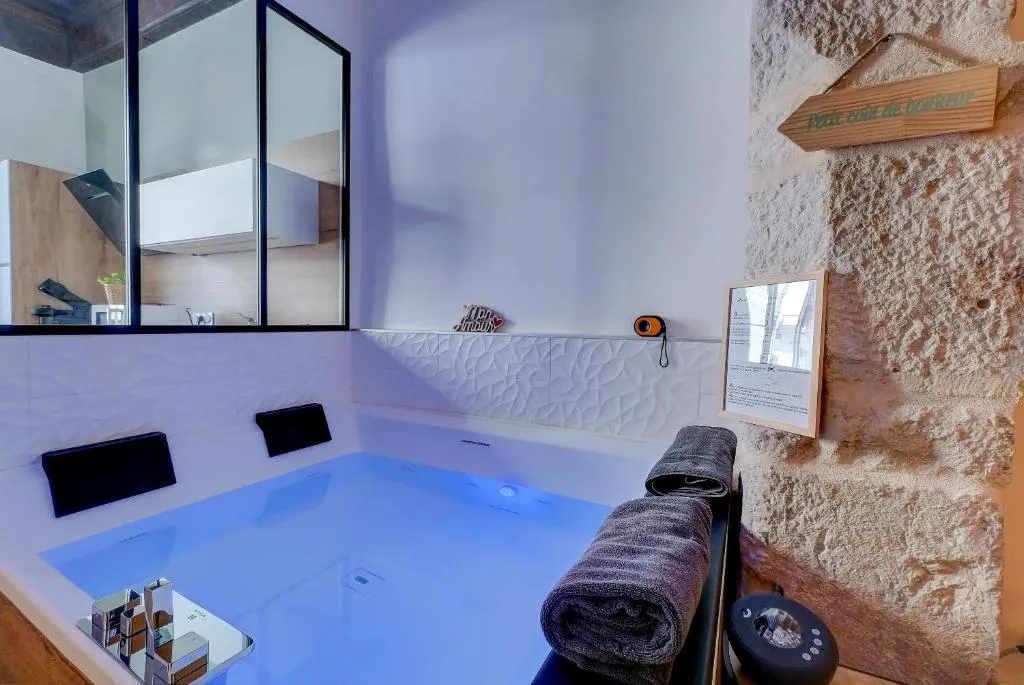 Le Duché Balnéo, gîte avec spa à Dijon - photo 3 sur 11