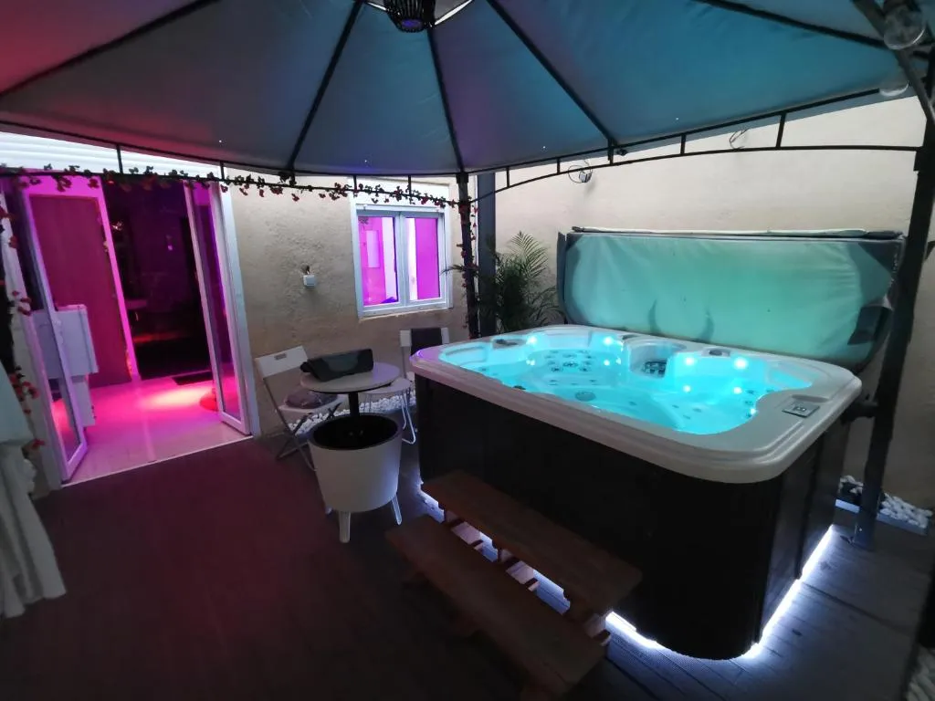 Le Jardin d'Éden, gîte avec spa à Villeurbanne - photo 3 sur 9