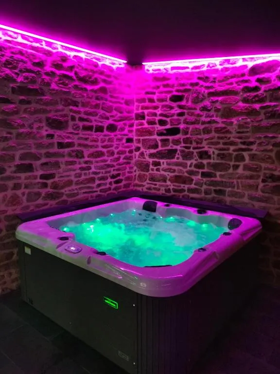 Le Jardin Médicis - Maison avec spa et sauna à 24 km de Vannes (Trédion, Morbihan)