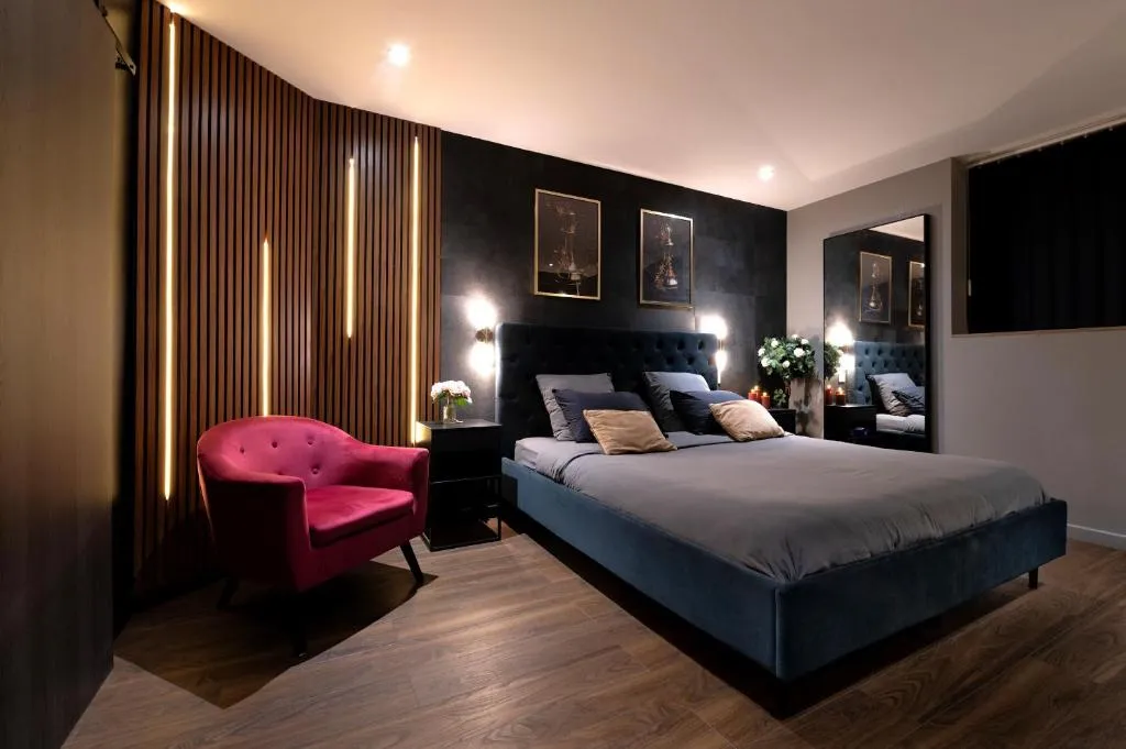 Le King Size Balnéo, gîte avec spa à Lorient - photo 3 sur 12