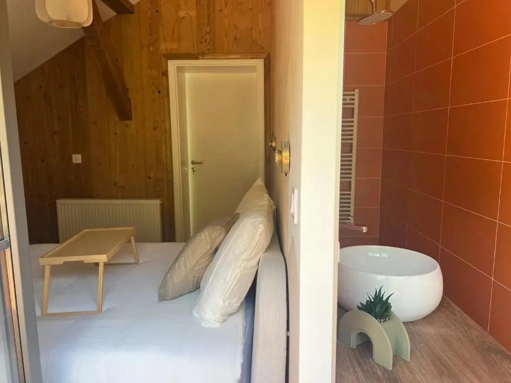 Le Loft de la Clé des Champs, gîte avec spa à La Bresse - photo 3 sur 12