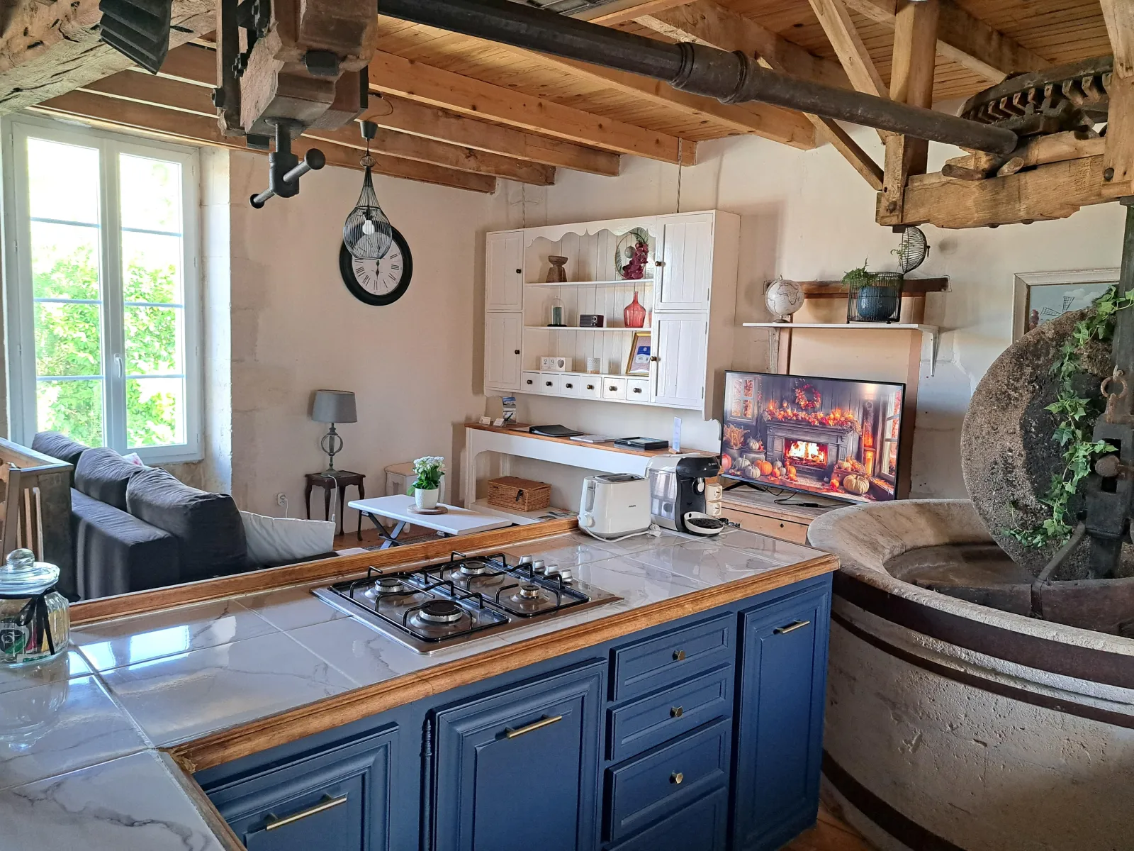 Le Logis du Meunier, gîte spa à Champagnac - photo 2 sur 12