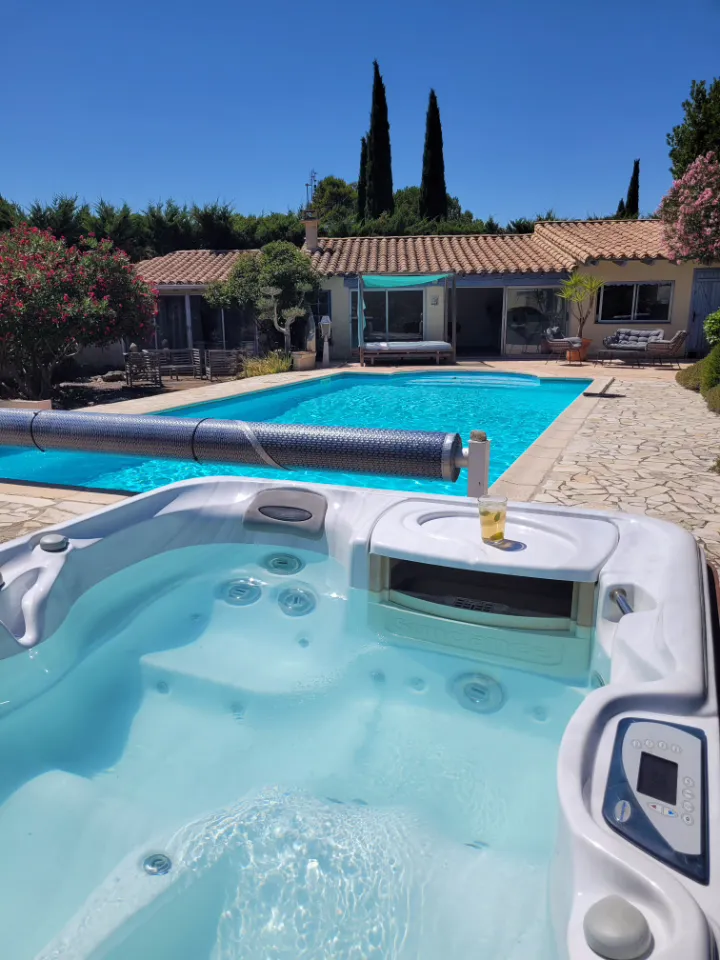 Le Mas Blanc - Suite avec jacuzzi privatif (Malves-en-Minervois, Aude)