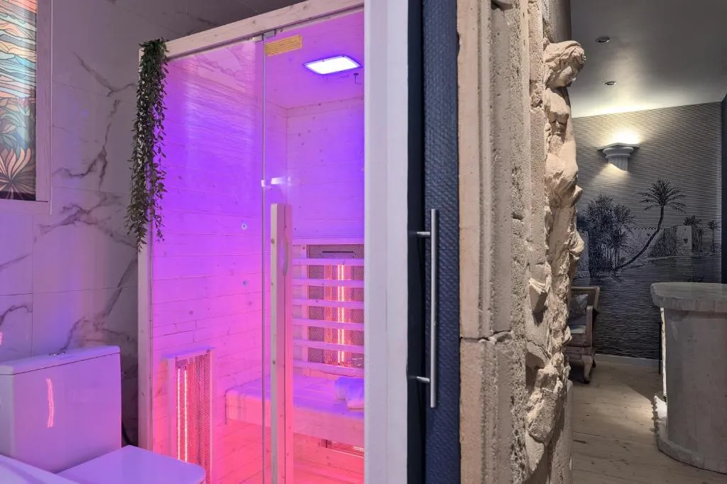 Le Mille et Une Nuits - Appartement avec sauna et bain à remous (Metz, Moselle)