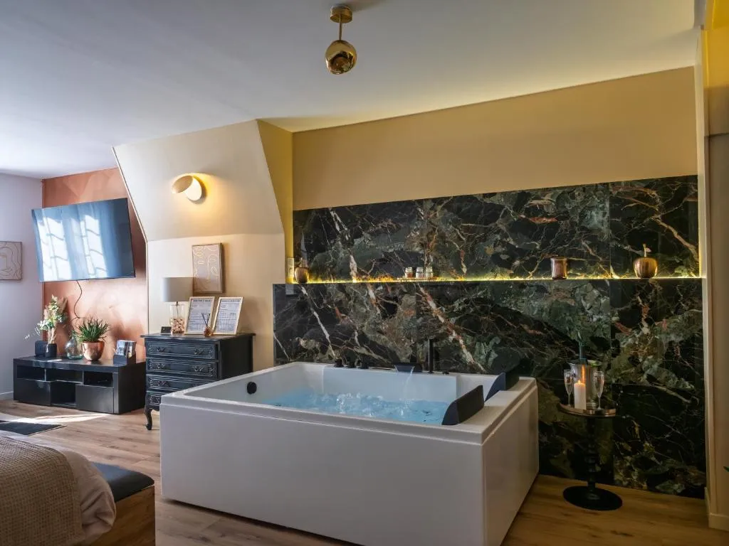 Le Murmure du Cosnier, gîte avec spa à Bernay - photo 3 sur 12