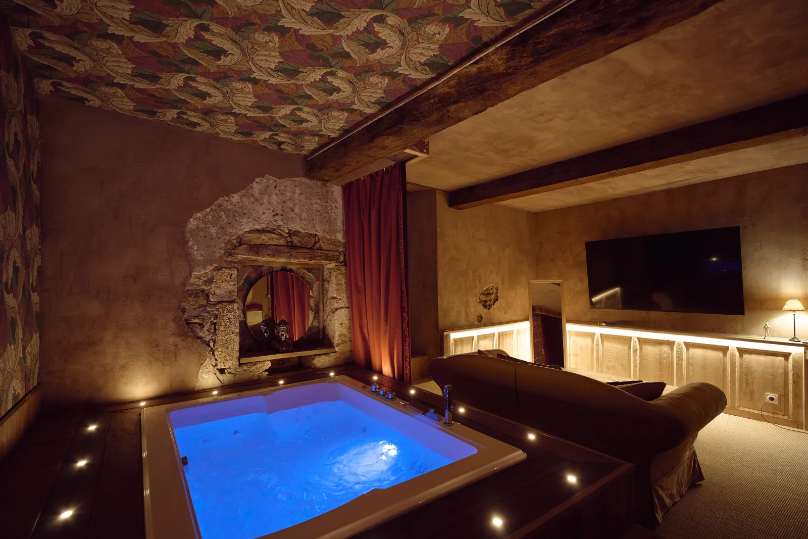 Le Nid des 3 Conils, gîte spa à Gensac - photo 3 sur 12