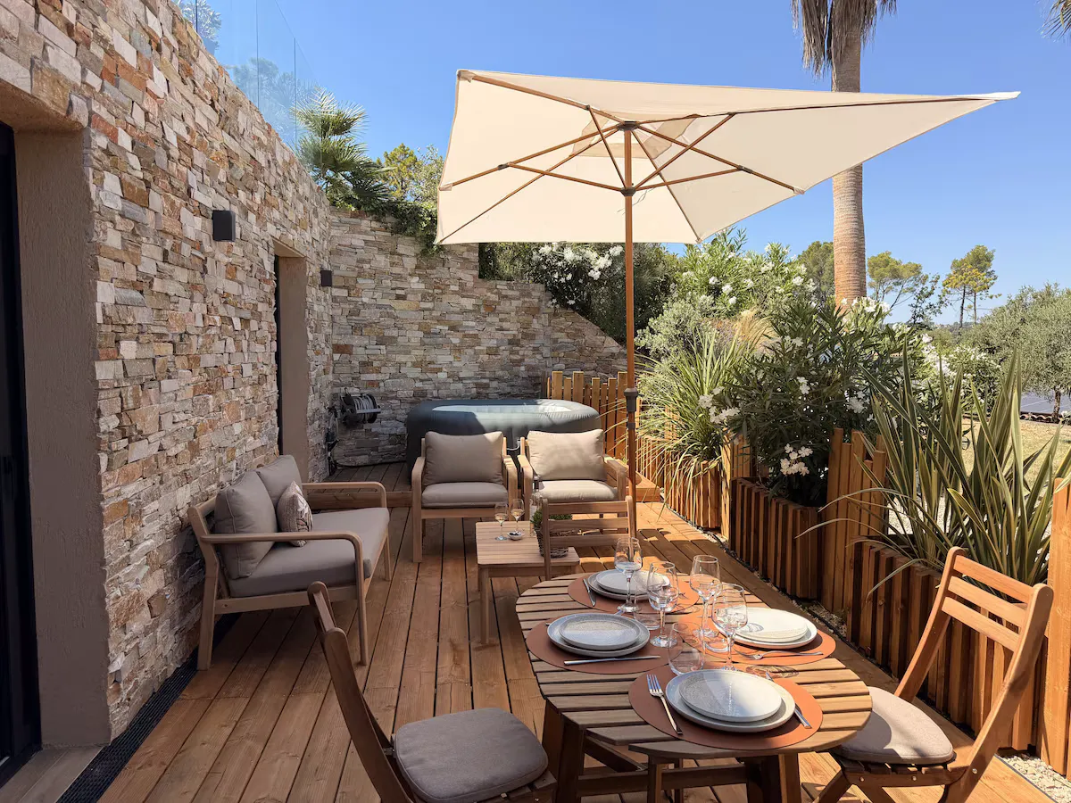 Le Nid Provençal, gîte avec spa à Roquefort-les-Pins - photo 3 sur 8