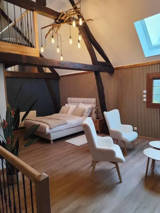 Le Petit Paradis, gîte avec spa à Bouafles - photo 2 sur 12