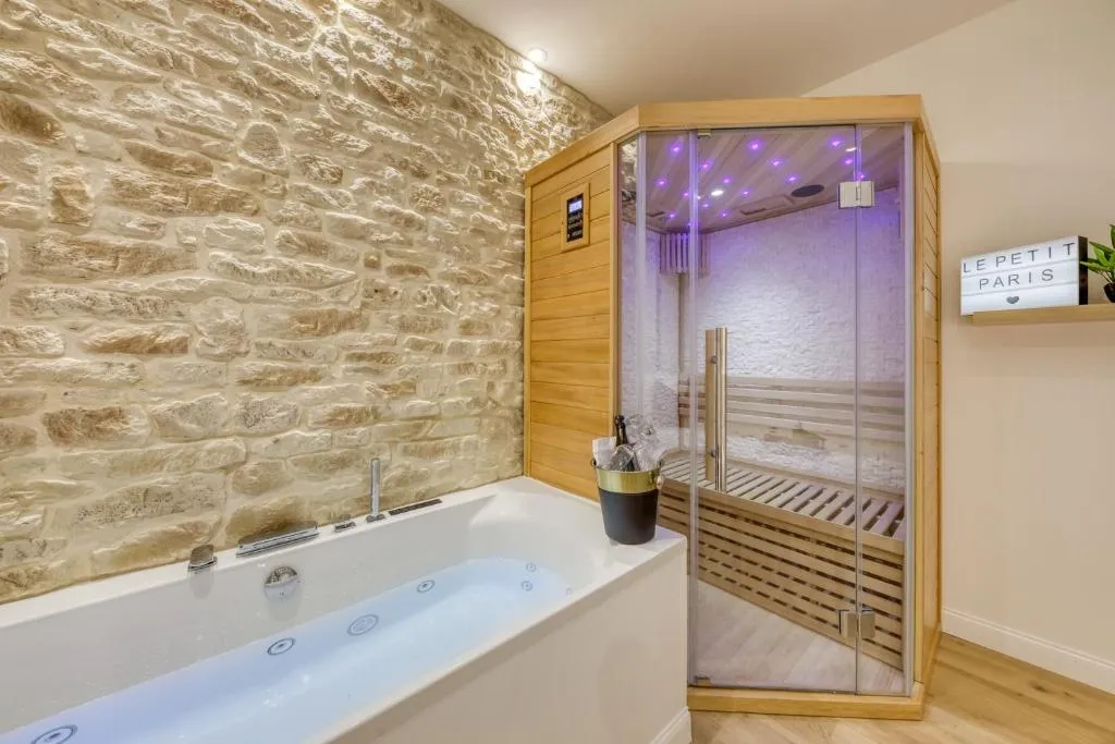 Le Petit Paris - Appartement avec sauna et bain à remous près de la cathédrale (Chartres, Eure-et-Loir)