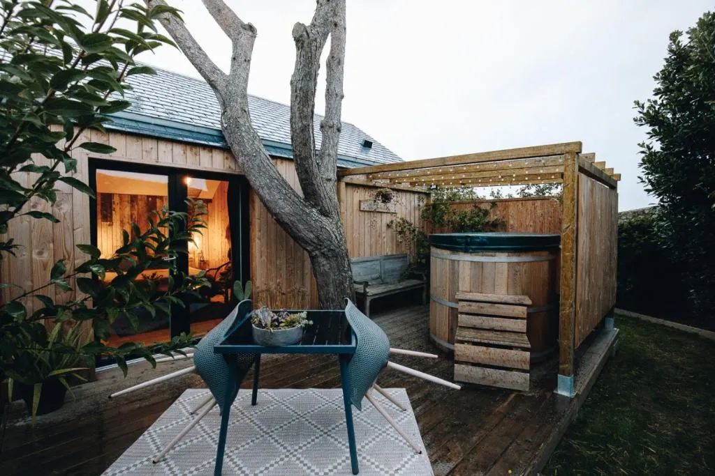 Le Poulailler de La Hague - chalet avec sauna et bain à remous (La Hague, Manche)