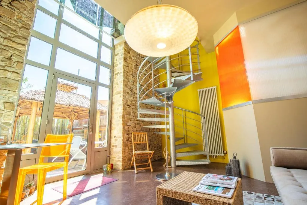 Le Presbytère de Pancé - Bain à remous en salle de bains et sauna (Pancé, Ille-et-Vilaine)
