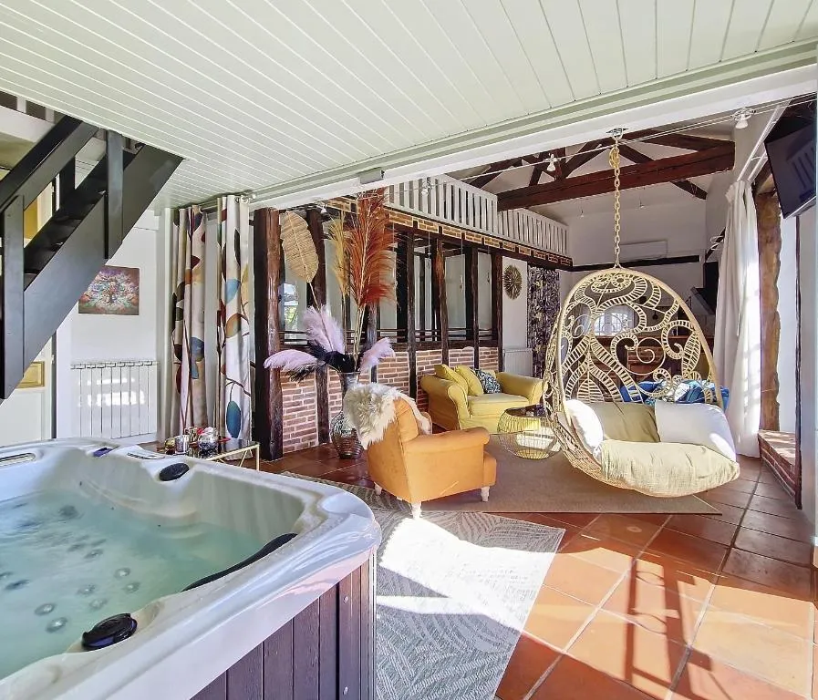 Le Prieuré Suites Spa, gîte avec spa à Verfeil - photo 2 sur 12
