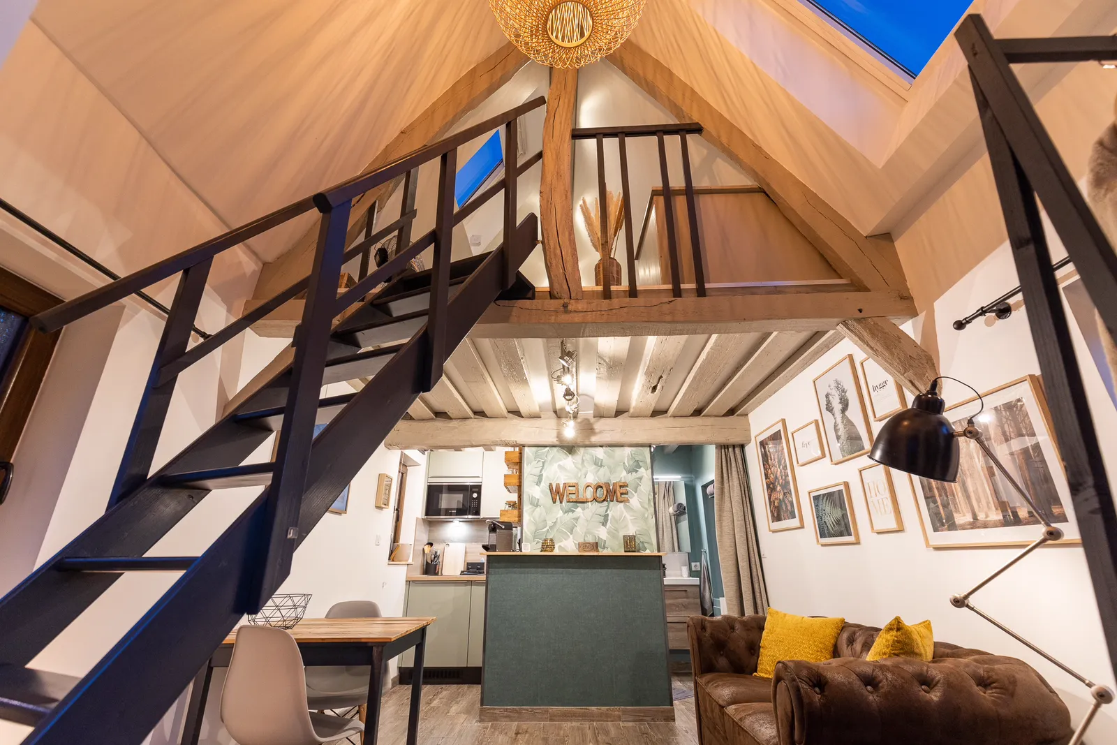 Le Puits Jaune, gîte spa à Saint-Denis-le-Thiboult - photo 2 sur 12