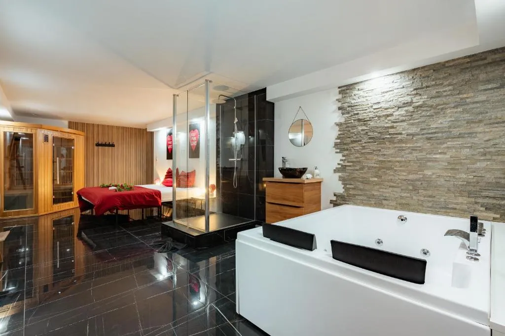 Le Qube - sauna et balnéo deux places en rez-de-chaussée (Montdidier, Somme)