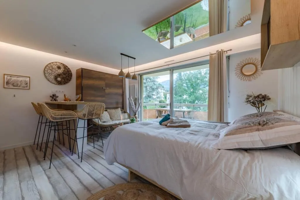 Le Quintessence, gîte avec spa à Voiron - photo 2 sur 12