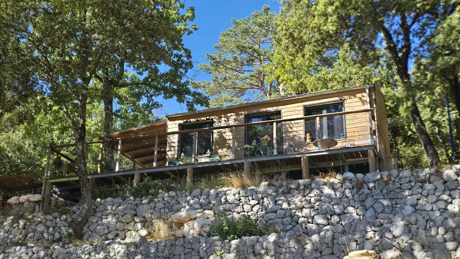 Le Refuge des Étoiles - Cabane avec spa privatif et vue mer (Mons, Var)