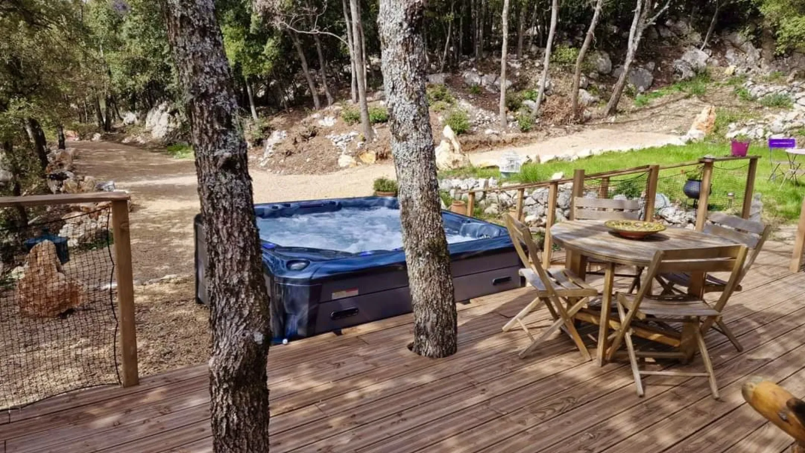 Le Refuge des Étoiles, cabane à Mons - photo 3 sur 12