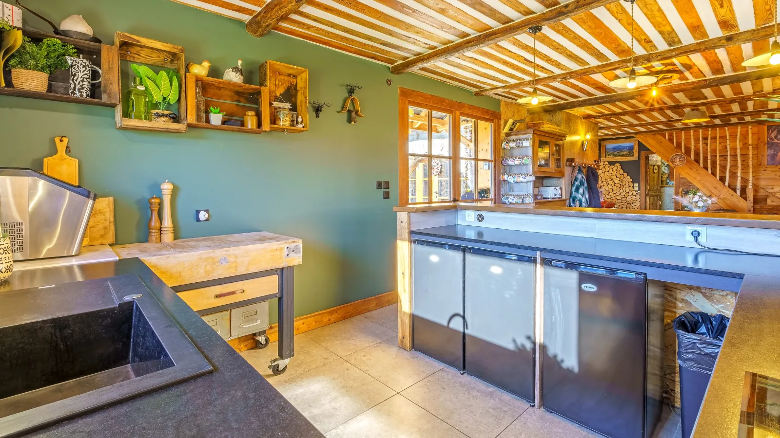 Le Refuge des Toupins, gîte spa à Prunières - photo 2 sur 12