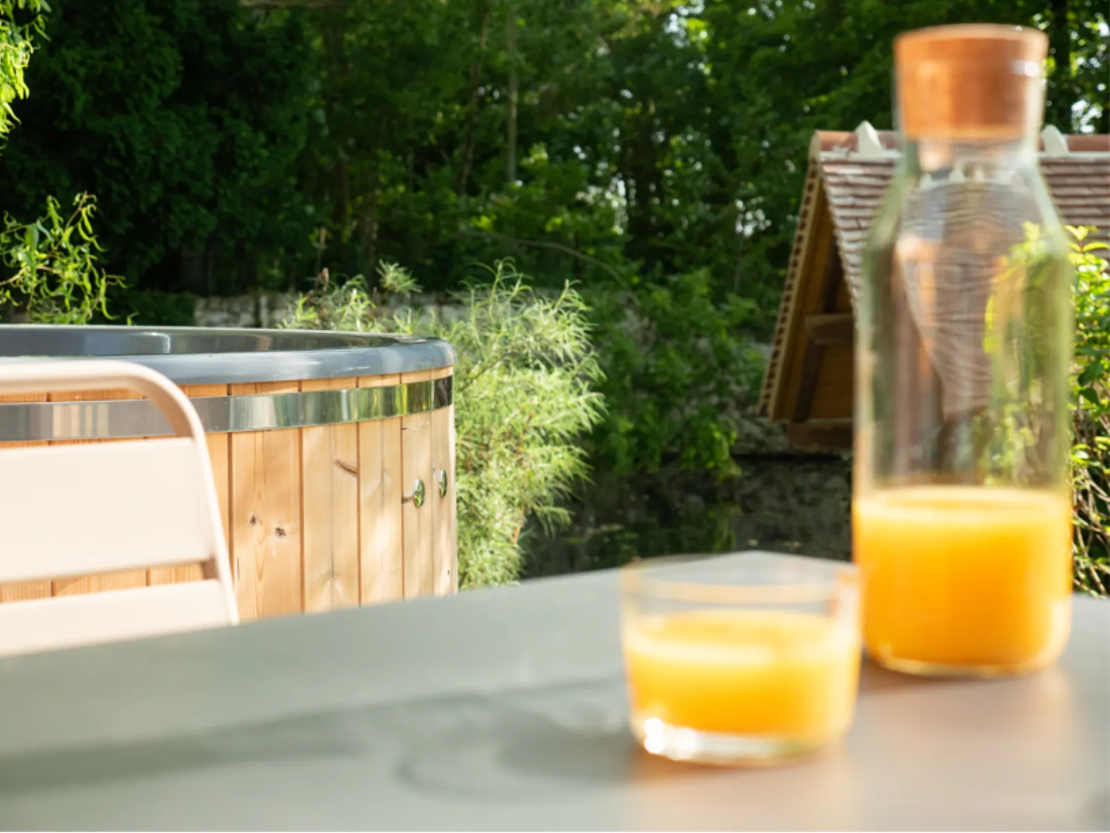 Le Repère Nature Spa, gîte spa à Aubepierre - photo 3 sur 12