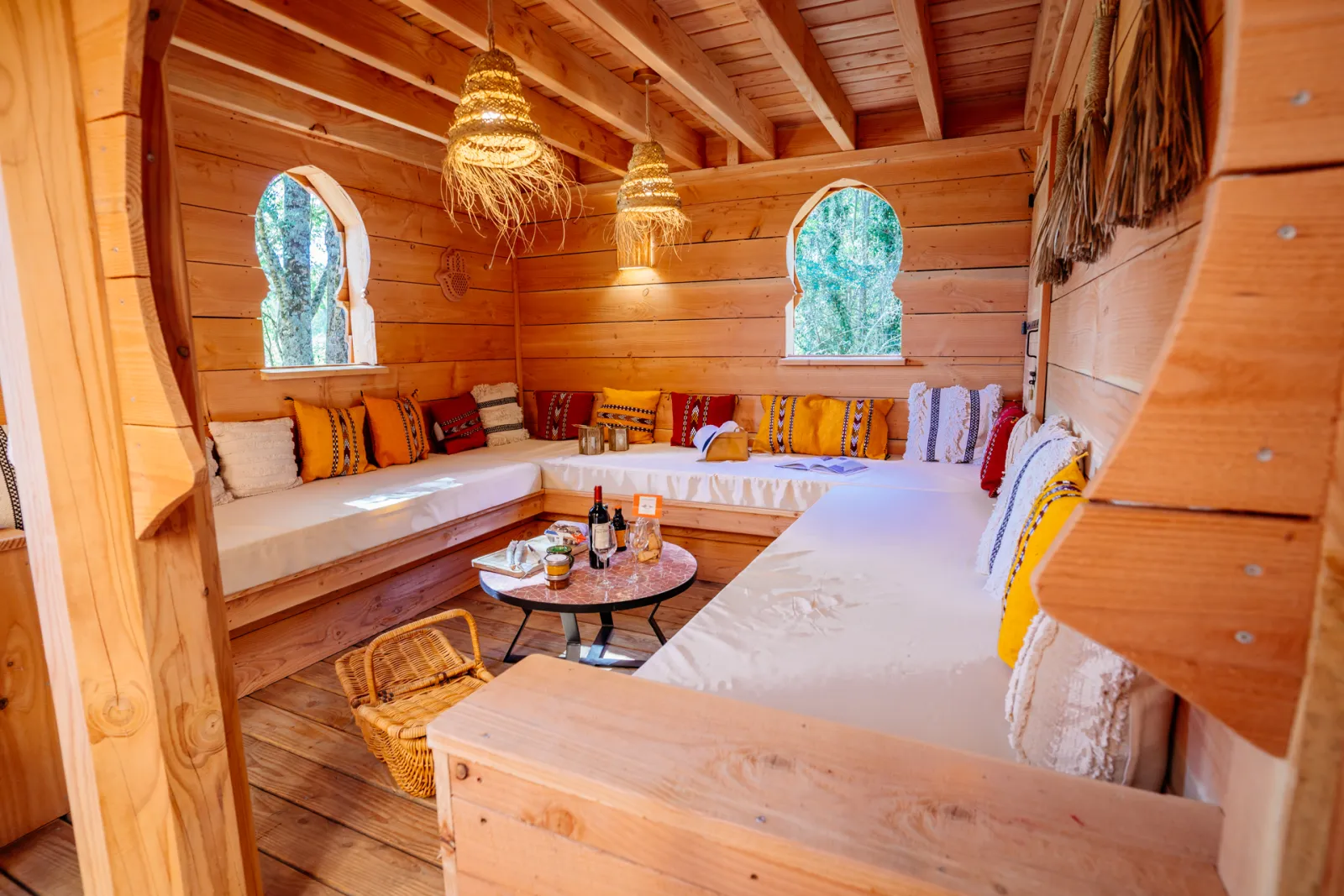 Le Riad & Spa, hébergement insolite à Le Nizan - photo 3 sur 12