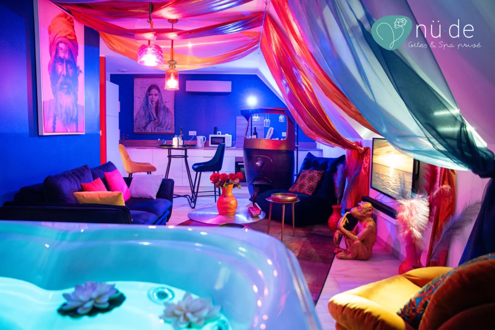 Le Secret de Kama, love room à Zuydcoote - photo 2 sur 12