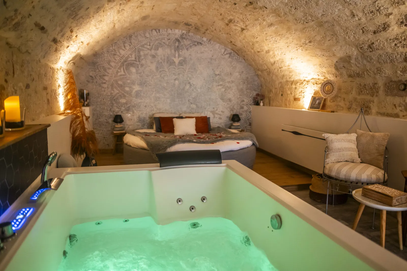 Le Secret & Spa, love room à Montpezat-de-Quercy - photo 2 sur 12
