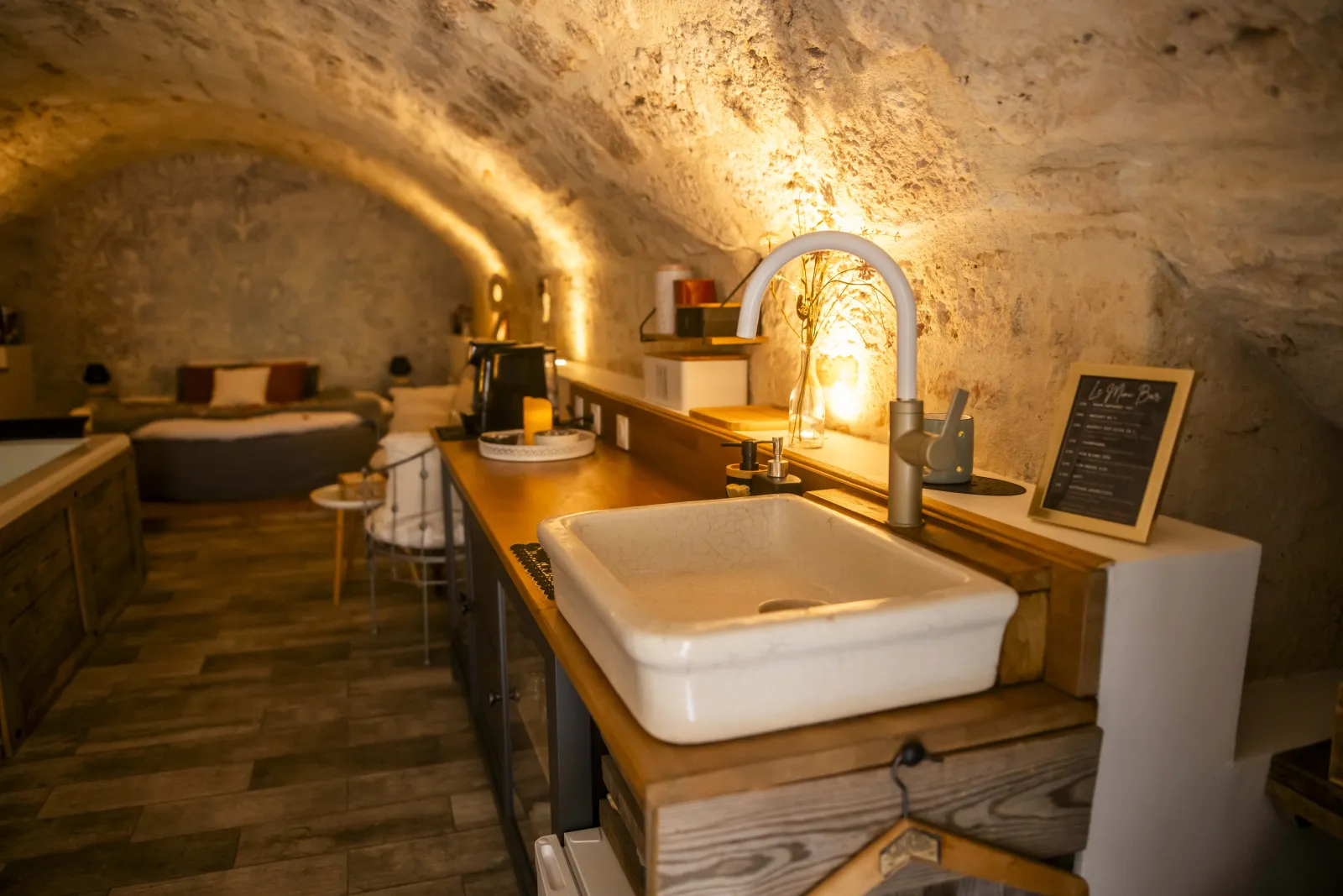Le Secret & Spa, love room à Montpezat-de-Quercy - photo 3 sur 12