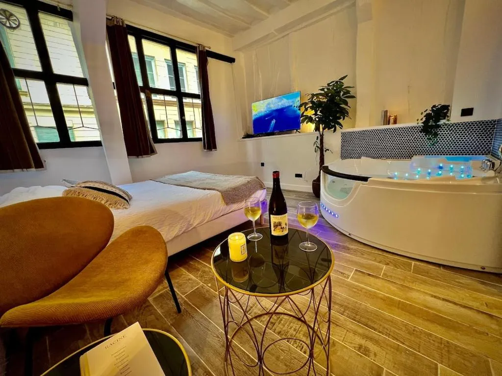 Le Spa Corneille, gîte avec spa à Rouen - photo 2 sur 12