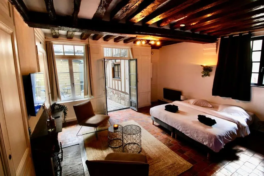 Le Spa Gustave, gîte avec spa à Rouen - photo 2 sur 12