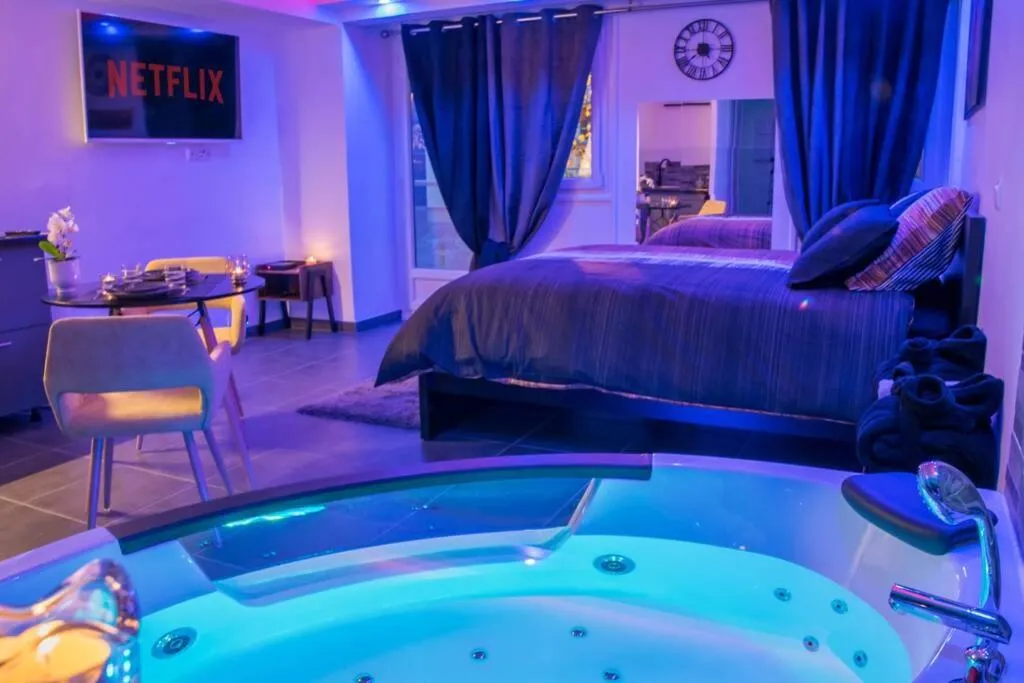 Le Spamoureux, gîte avec spa à Boussy-Saint-Antoine - photo 2 sur 12