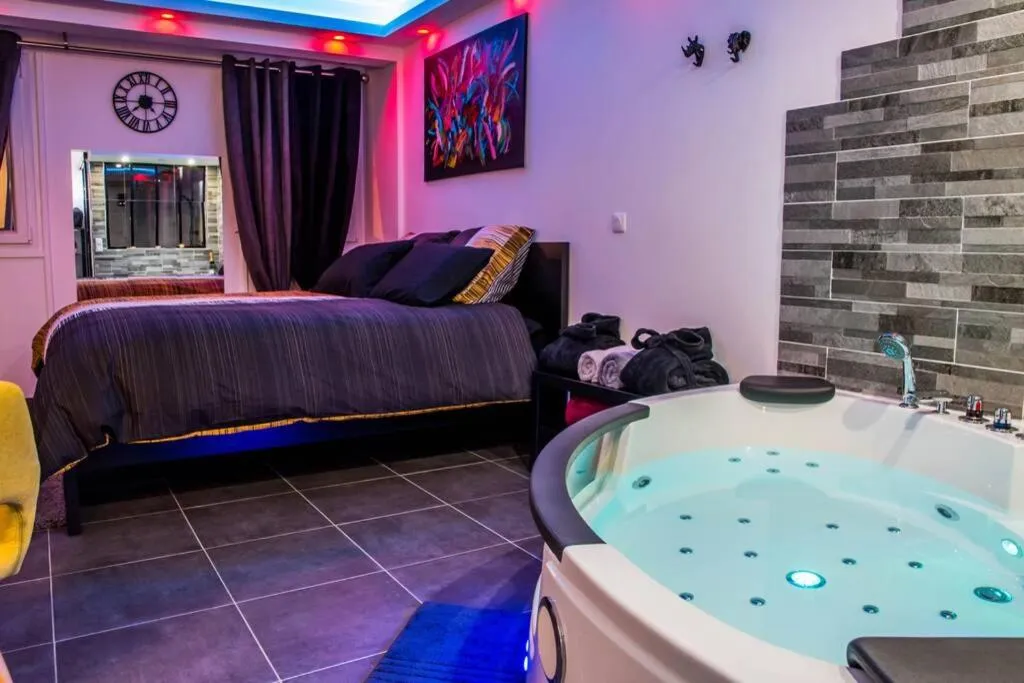 Le Spamoureux, gîte avec spa à Boussy-Saint-Antoine - photo 3 sur 12